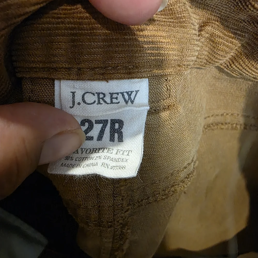 J.Crew Brown Pants corduroy pants in good condition, more details